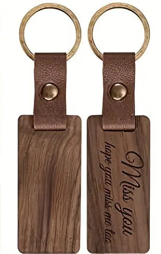 Name Keychain Tags
