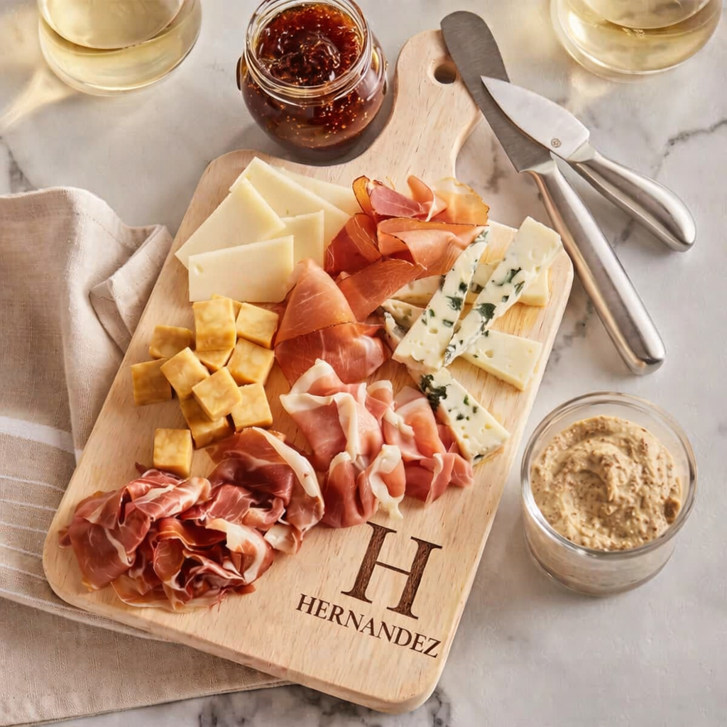 Charcuterie Cutting Board