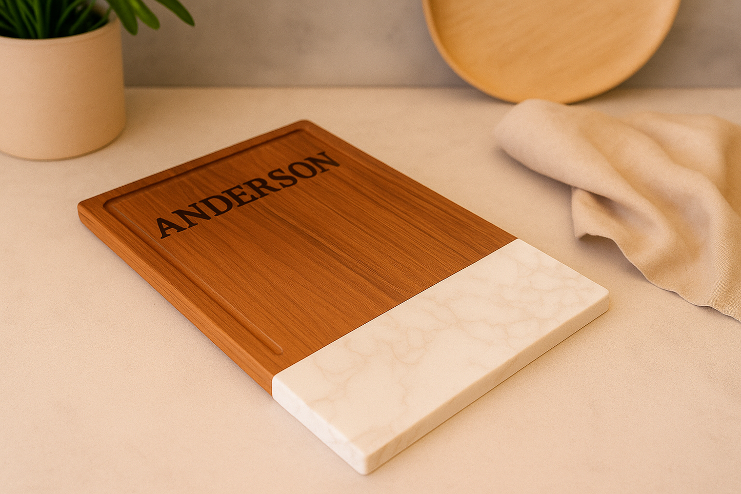 Marble Cutting Board