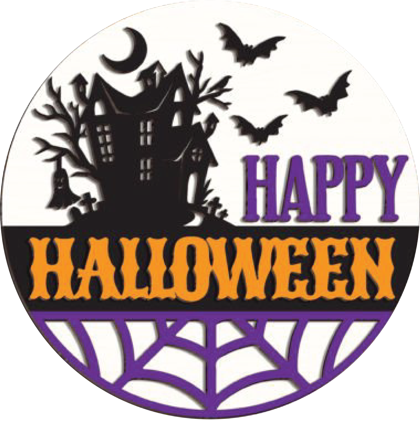Happy Halloween Bat House