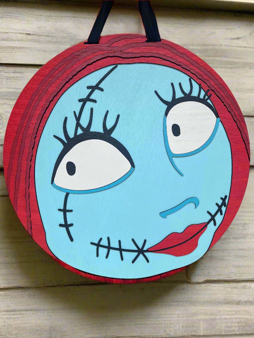 Halloween Sally Door Hanger