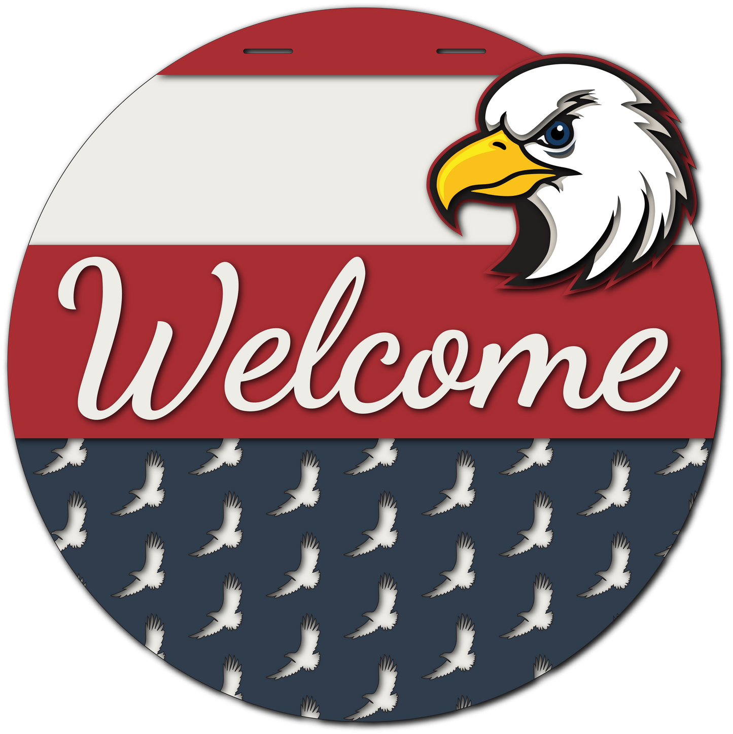 Welcome Amercian Eagle