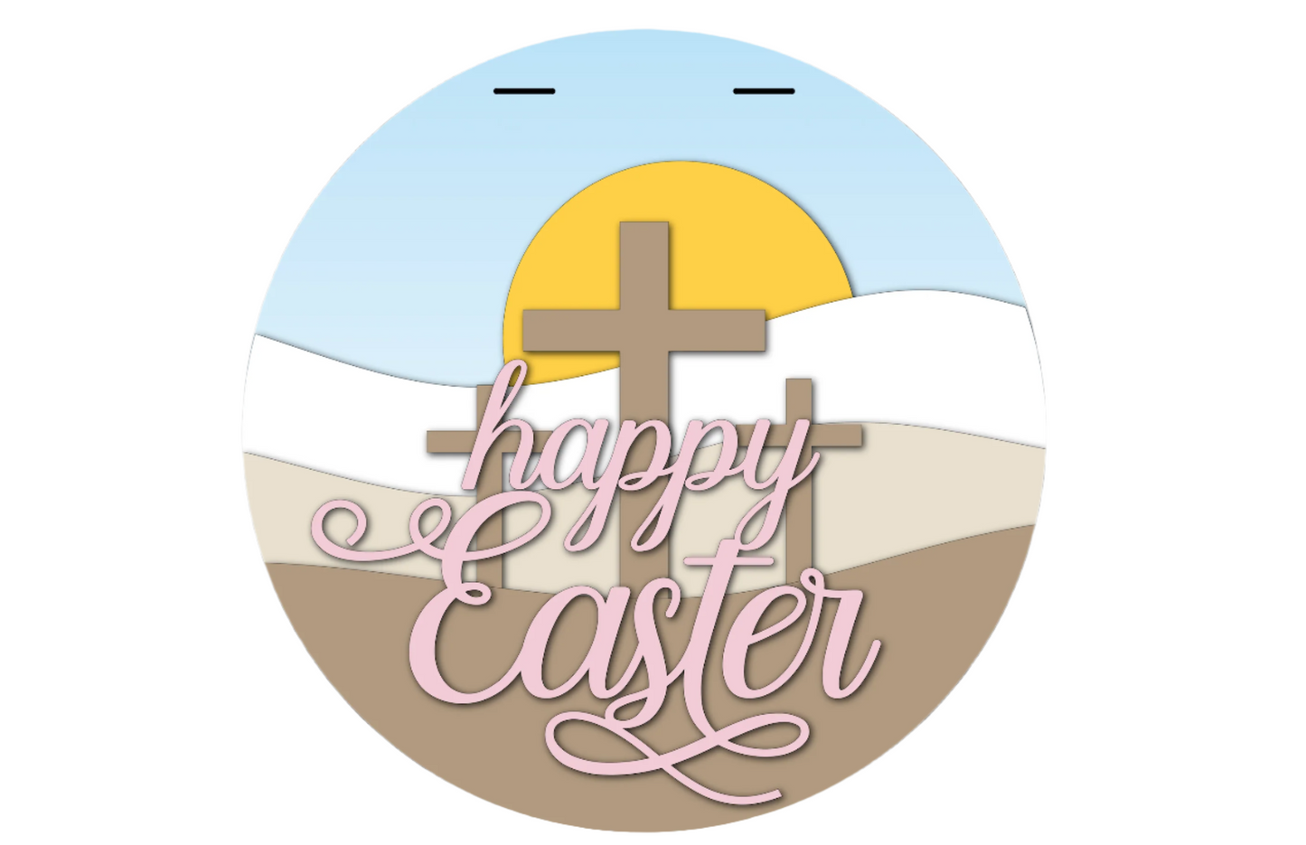 Happy Easter Crosses