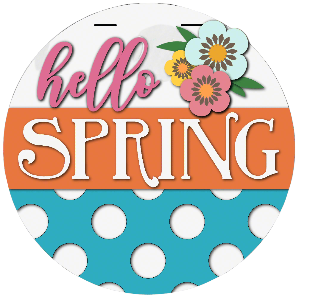 Hello Spring Dots Eduardo Pico Designs