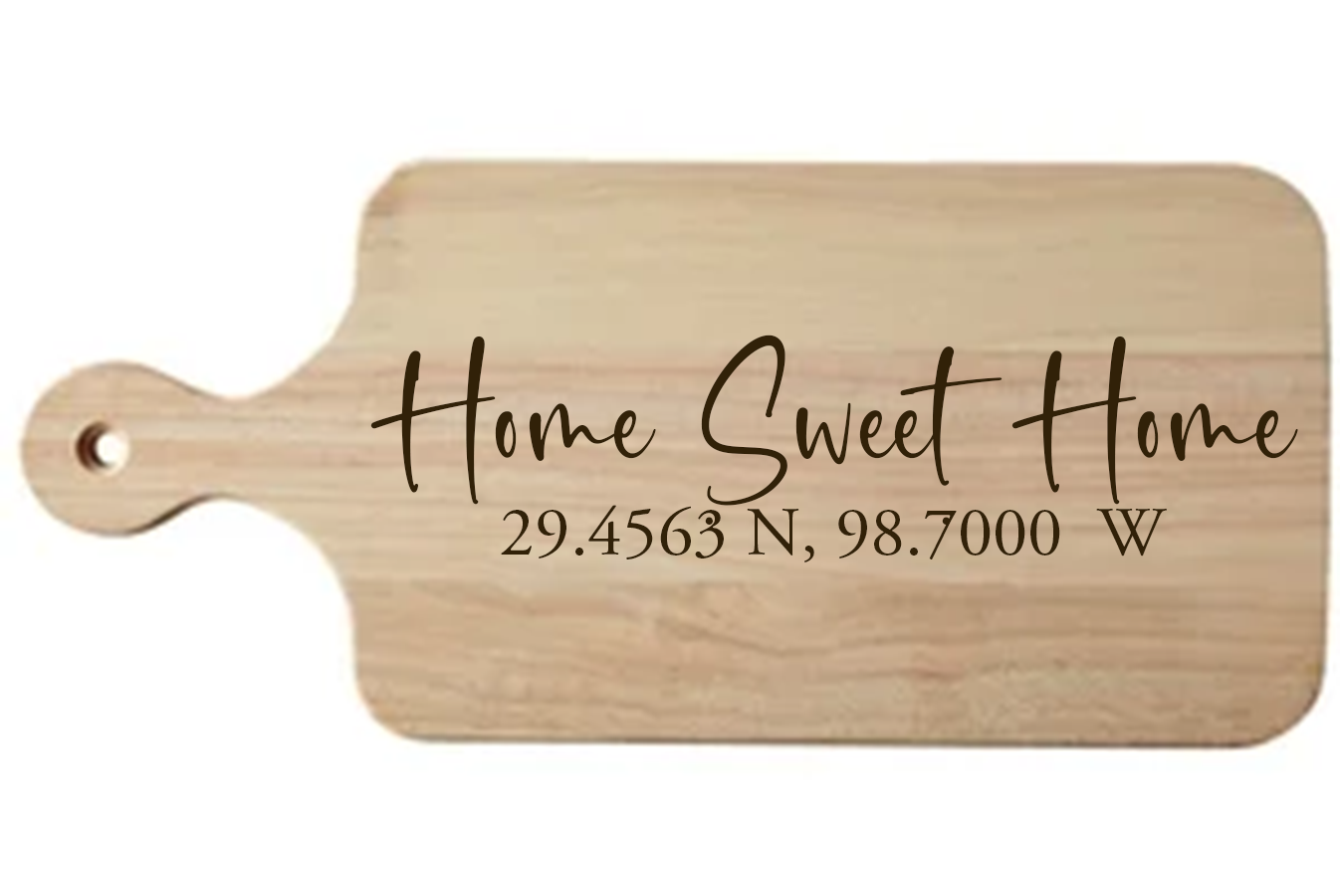 Cutting Engraved Board