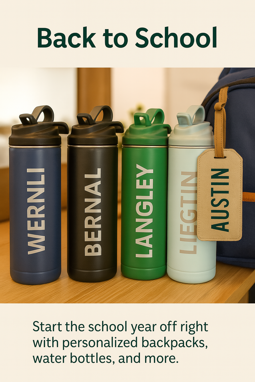Back to School Essentials
