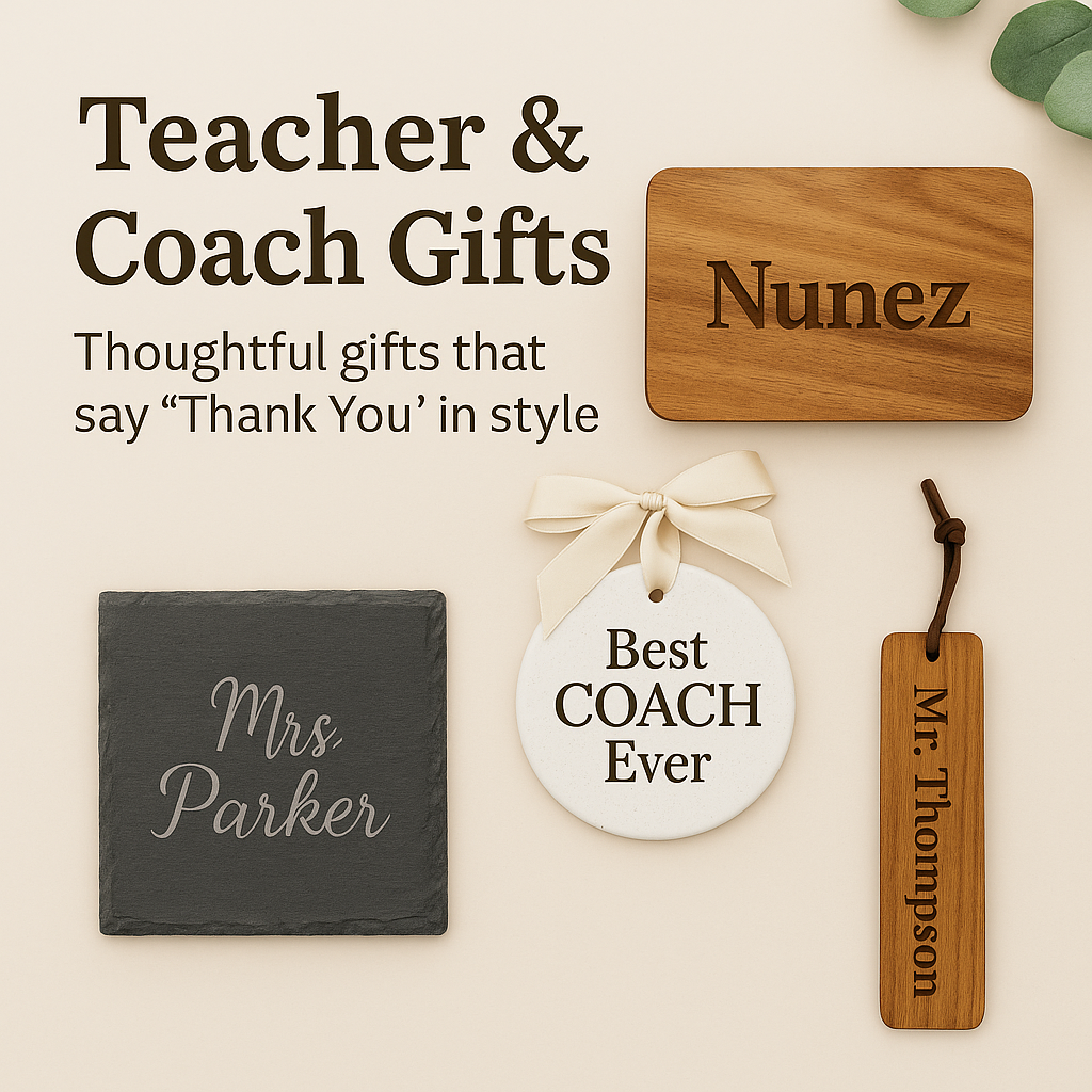 Teacher & Coach Gifts