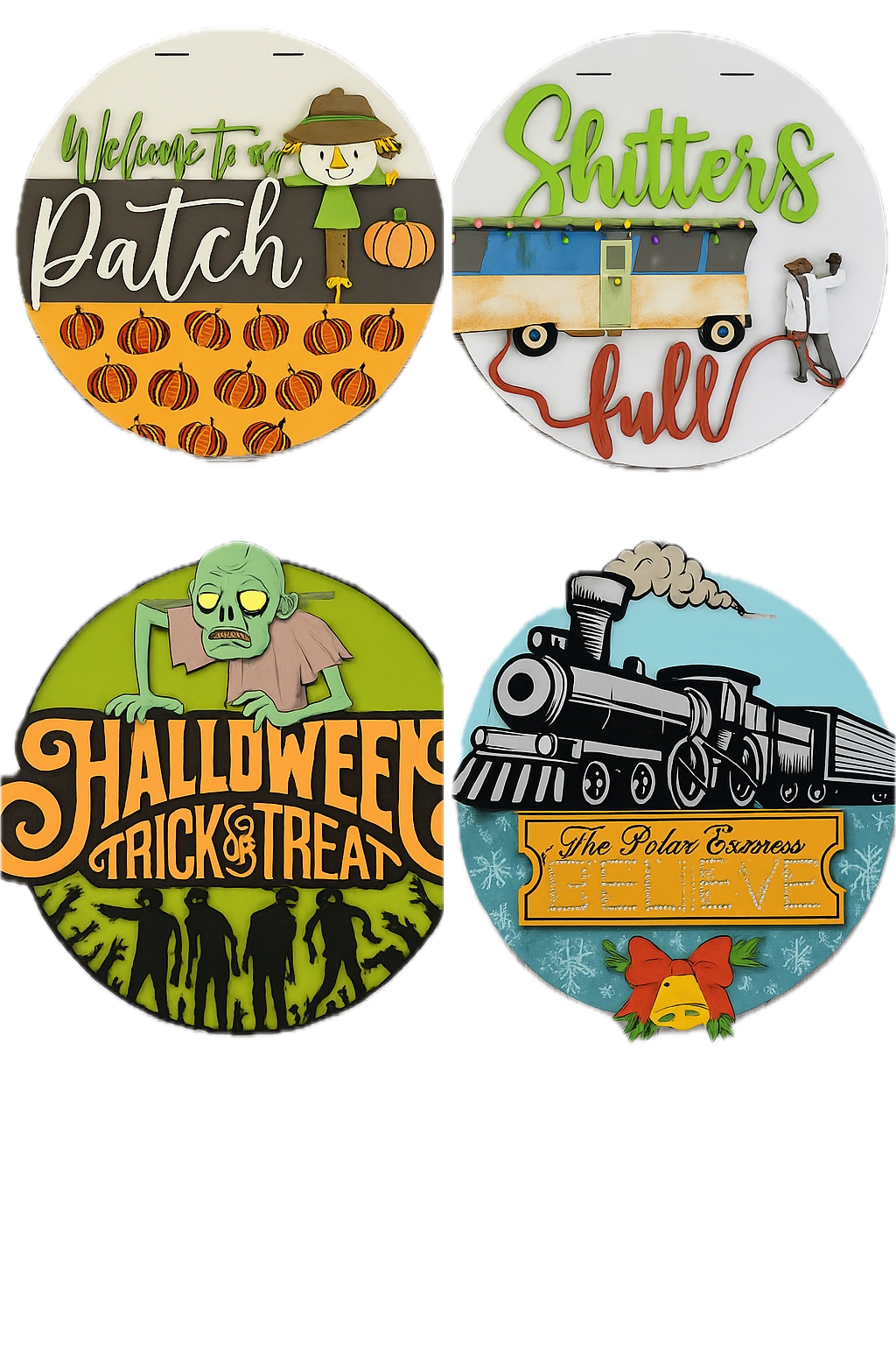 Seasonal & Holiday Door Hangers