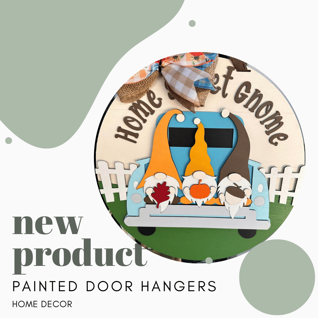 Handcrafted Painted Door Hangers