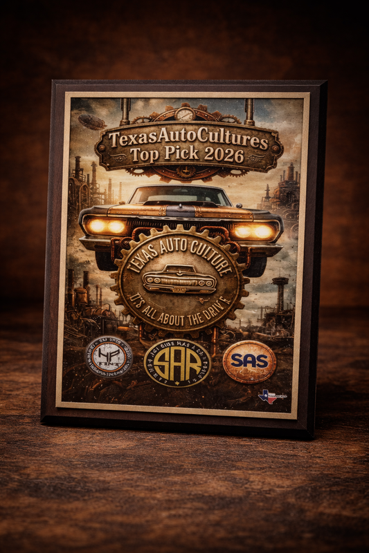 Premium Custom Awards – Full Color UV Printed