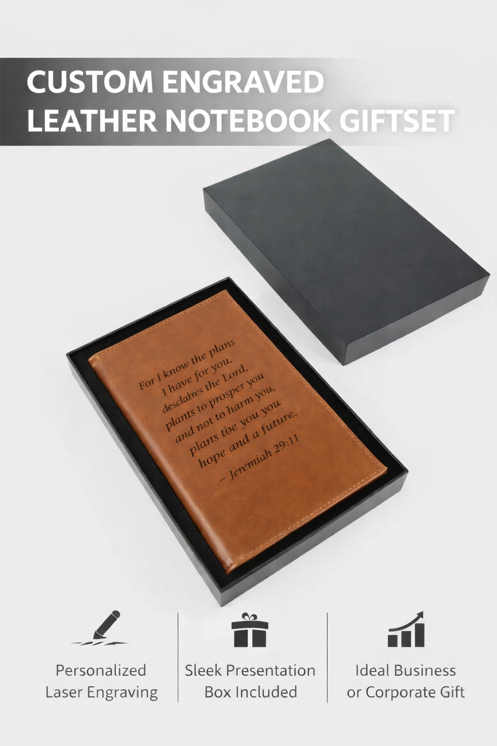 Laserette Journal Notebook