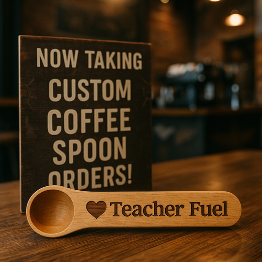 Coffee Spoon – Custom Message or Name