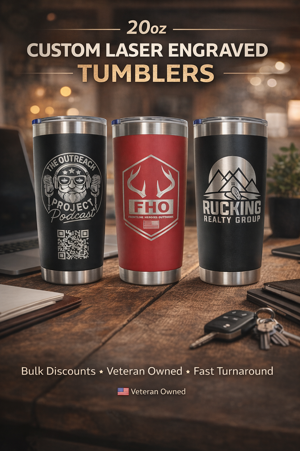 20 0z Drink Tumbler