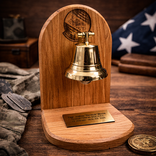 Heritage Bell Award 11" x 8"