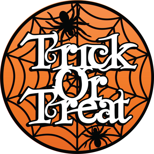 Halloween Trick Or Treat Spider
