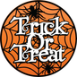 Halloween Trick Or Treat Spider