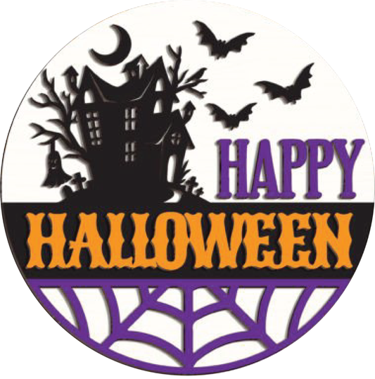 Happy Halloween Bat House