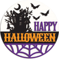 Happy Halloween Bat House