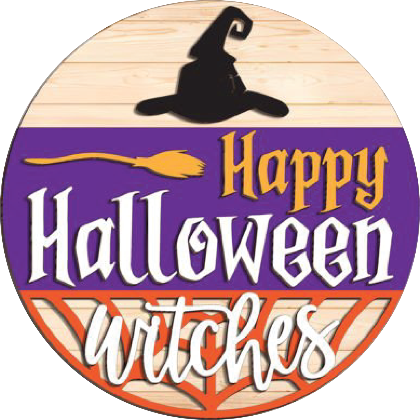 Happy Halloween Witches