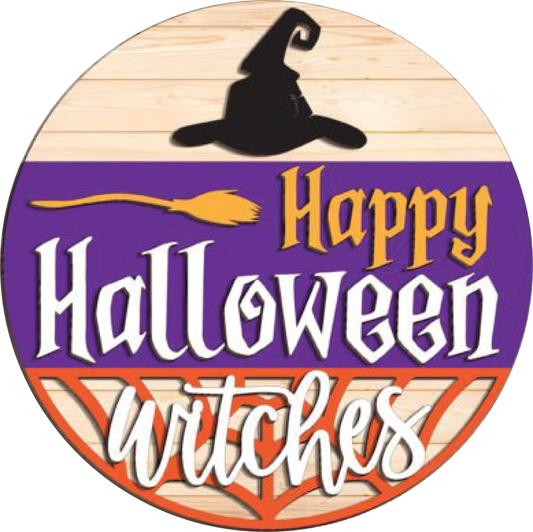 Happy Halloween Witches