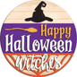 Happy Halloween Witches