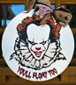 Halloween Clown Door Hanger