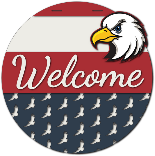 Welcome Amercian Eagle