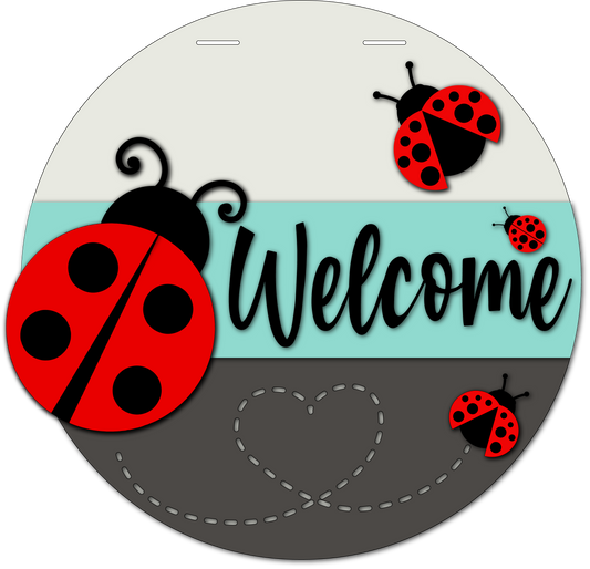 Welcome Ladybug