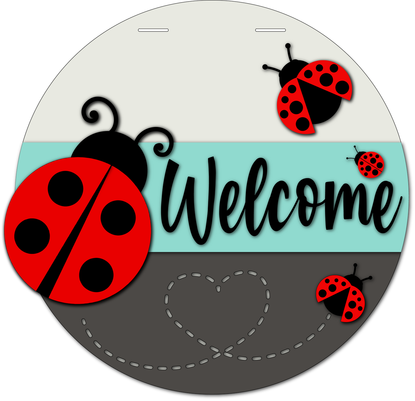 Welcome Lady Bug