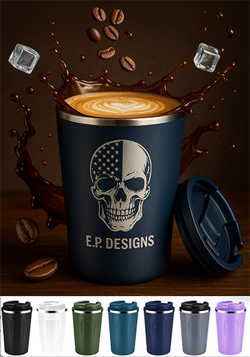 12 oz Travel Mug