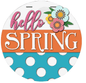Hello Spring Dots Eduardo Pico Designs 