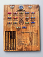 Military Ribbon Display Custom sign Eduardo Pico Designs 