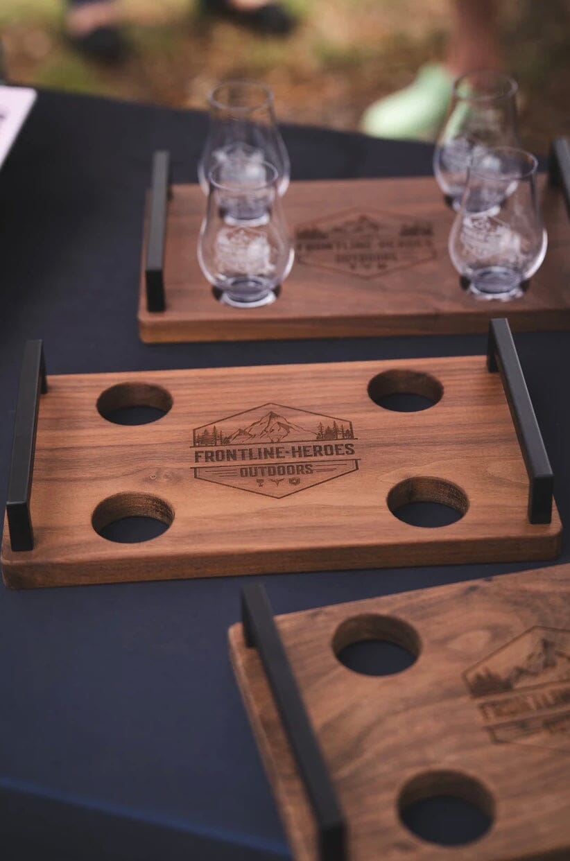 Whiskey Flight Board Eduardo Pico Designs 