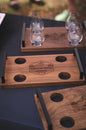 Whiskey Flight Board Eduardo Pico Designs 